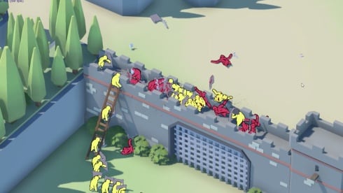 Extremely Realistic Siege Warfare Simulator по сети - скриншот 2