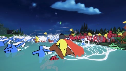 Extremely Realistic Siege Warfare Simulator по сети - скриншот 3