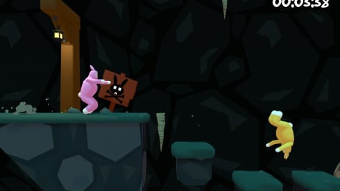 Super Bunny Man по сети - скриншот 1