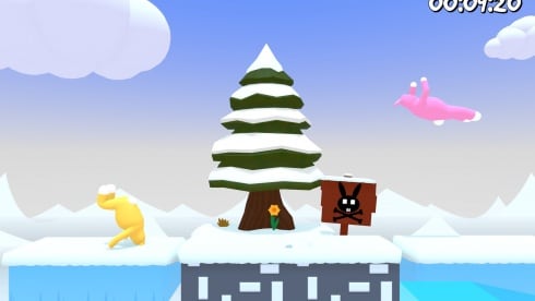 Super Bunny Man по сети - скриншот 2