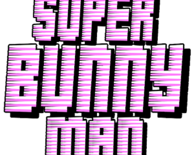 Super Bunny Man по сети - логотип игры