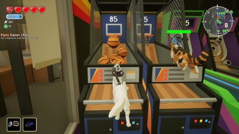 Heist Kitty Multiplayer Cat Simulator Game по сети - скриншот 1