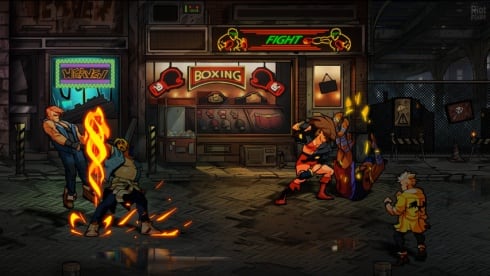 Streets of Rage 4 по сети - скриншот 1