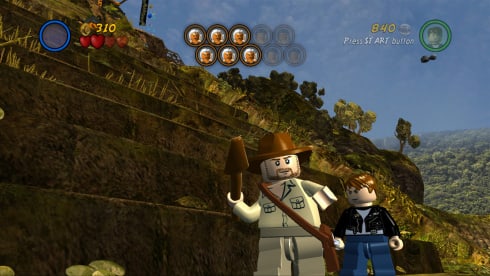 LEGO Indiana Jones 2: The Adventure Continues по сети - скриншот 3