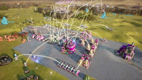 Desynced по сети - скриншот 2