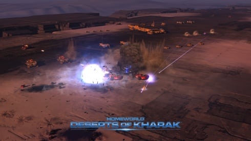 Homeworld: Deserts of Kharak по сети - скриншот 2