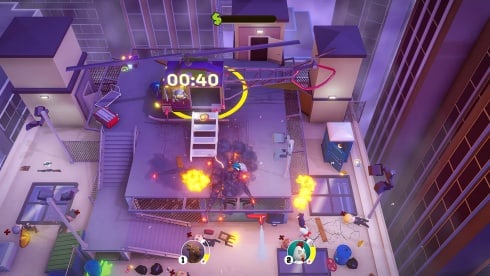 Filthy Animals: Heist Simulator по сети - скриншот 3