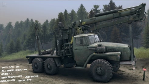 Spintires по сети - скриншот 1