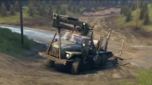 Spintires по сети - скриншот 2