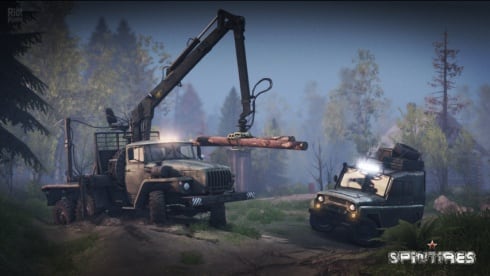 Spintires по сети - скриншот 3