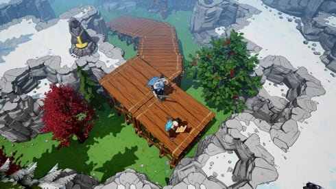 Tribes of Midgard по сети - скриншот 2