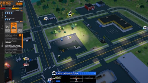 Incident Commander по сети - скриншот 1