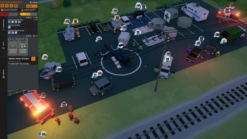 Incident Commander по сети - скриншот 2