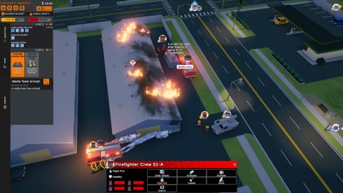 Incident Commander по сети - скриншот 3