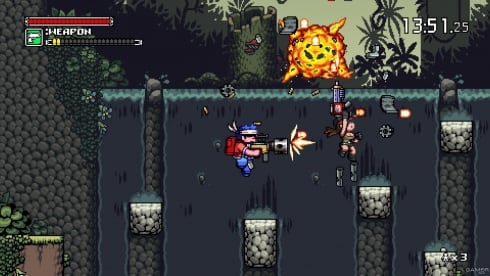 Mercenary Kings по сети - скриншот 1