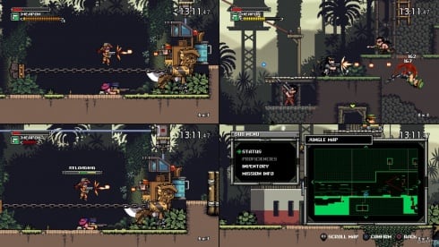 Mercenary Kings по сети - скриншот 3
