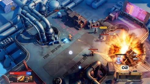 SYNTHETIK 2 по сети - скриншот 3