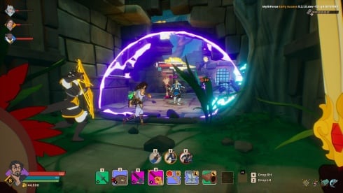 MythForce по сети - скриншот 2