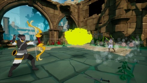 MythForce по сети - скриншот 3