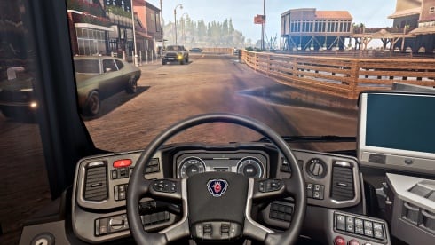 Bus Simulator 21 по сети - скриншот 1