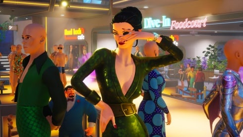 Deceive Inc по сети - скриншот 1