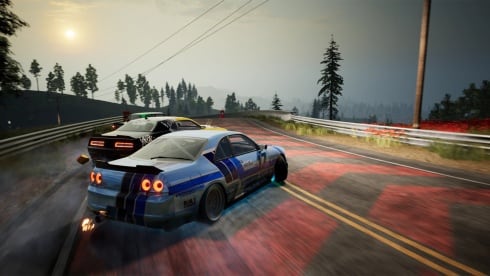 OverDrift Festival по сети - скриншот 1