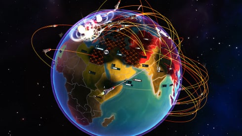 First Strike: Classic по сети - скриншот 2