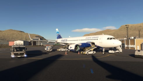 AirportSim по сети - скриншот 2