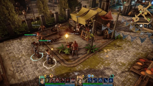 Dark Envoy по сети - скриншот 2