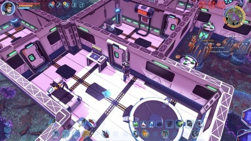 Beyond Contact по сети - скриншот 1