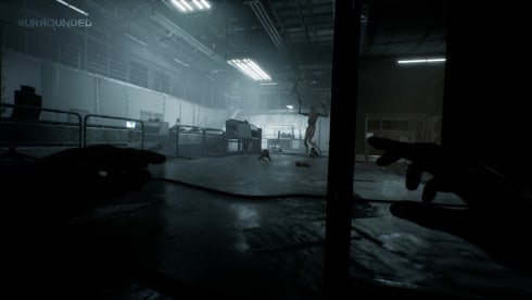 Surrounded по сети - скриншот 1