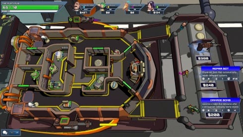 This Means Warp по сети - скриншот 1