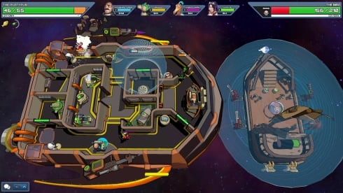 This Means Warp по сети - скриншот 3