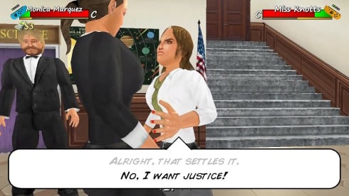 Old School по сети - скриншот 1