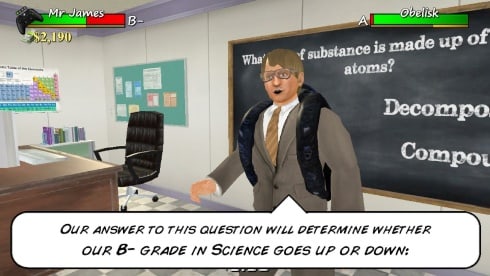 Old School по сети - скриншот 2