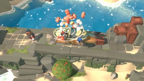 Pizza Possum по сети - скриншот 2