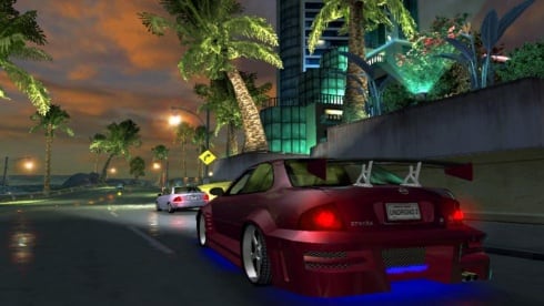 Need For Speed Underground 2 по сети - скриншот 2
