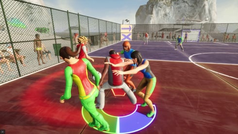 No Fair Play по сети - скриншот 1