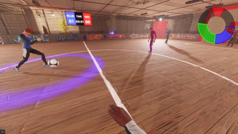 No Fair Play по сети - скриншот 3