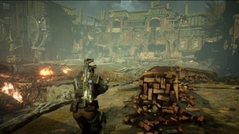 Gears 5 по сети - скриншот 1