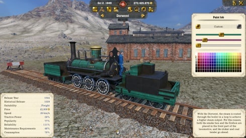 Railway Empire 2 по сети - скриншот 1