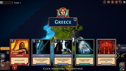 Hexarchy по сети - скриншот 1