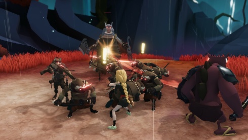 Mist Slayer по сети - скриншот 1