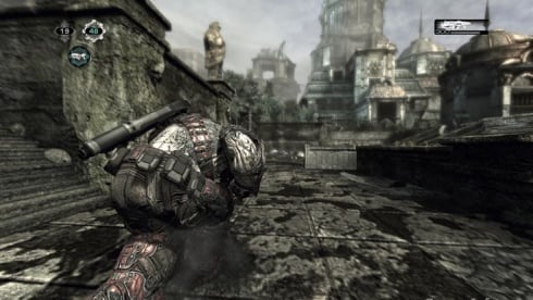 Gears of War по сети - скриншот 3