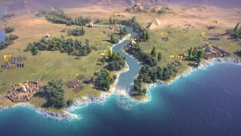 Knights of Honor 2 Sovereign по сети - скриншот 2