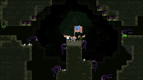 Broforce по сети - скриншот 1