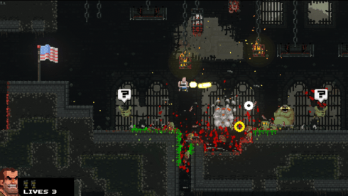 Broforce по сети - скриншот 3