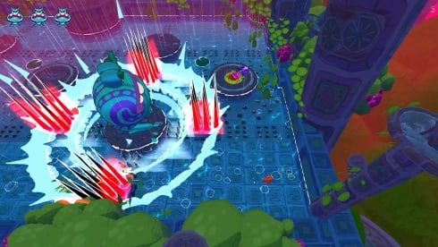 River Tails: Stronger Together по сети - скриншот 1