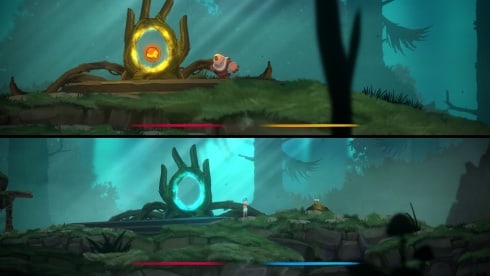 Hand In Hand по сети - скриншот 2