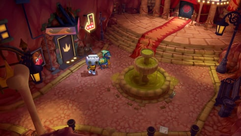 SUPER CRAZY RHYTHM CASTLE по сети - скриншот 2